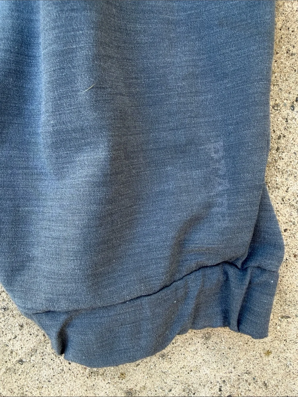 PrAna Men's West Edge Grey Yoga Jogger Pants Size M